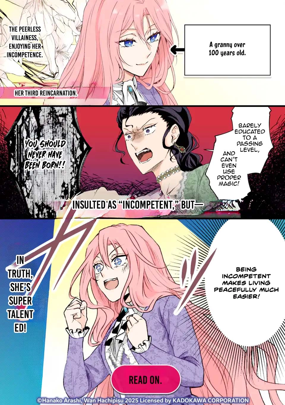 The Evil Princess Will No Longer Kill Anyone Chapter 4 - ، Page 29